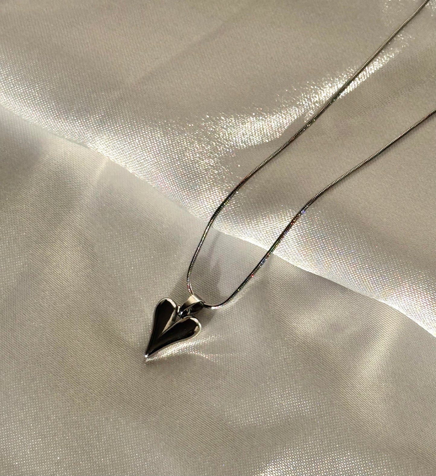 Hera Heart Necklace